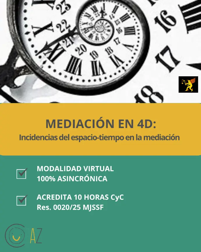 Mediación en 4 Dimensiones. 