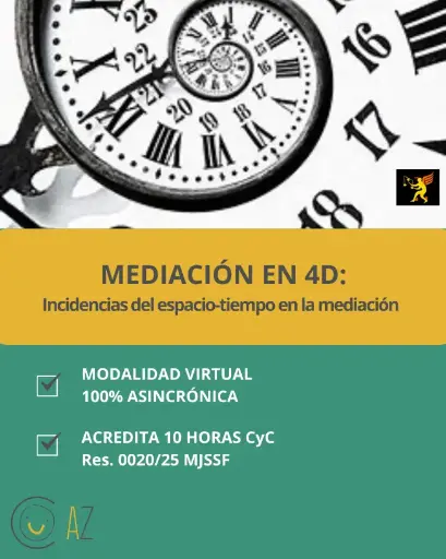 Mediación en 4 Dimensiones. 